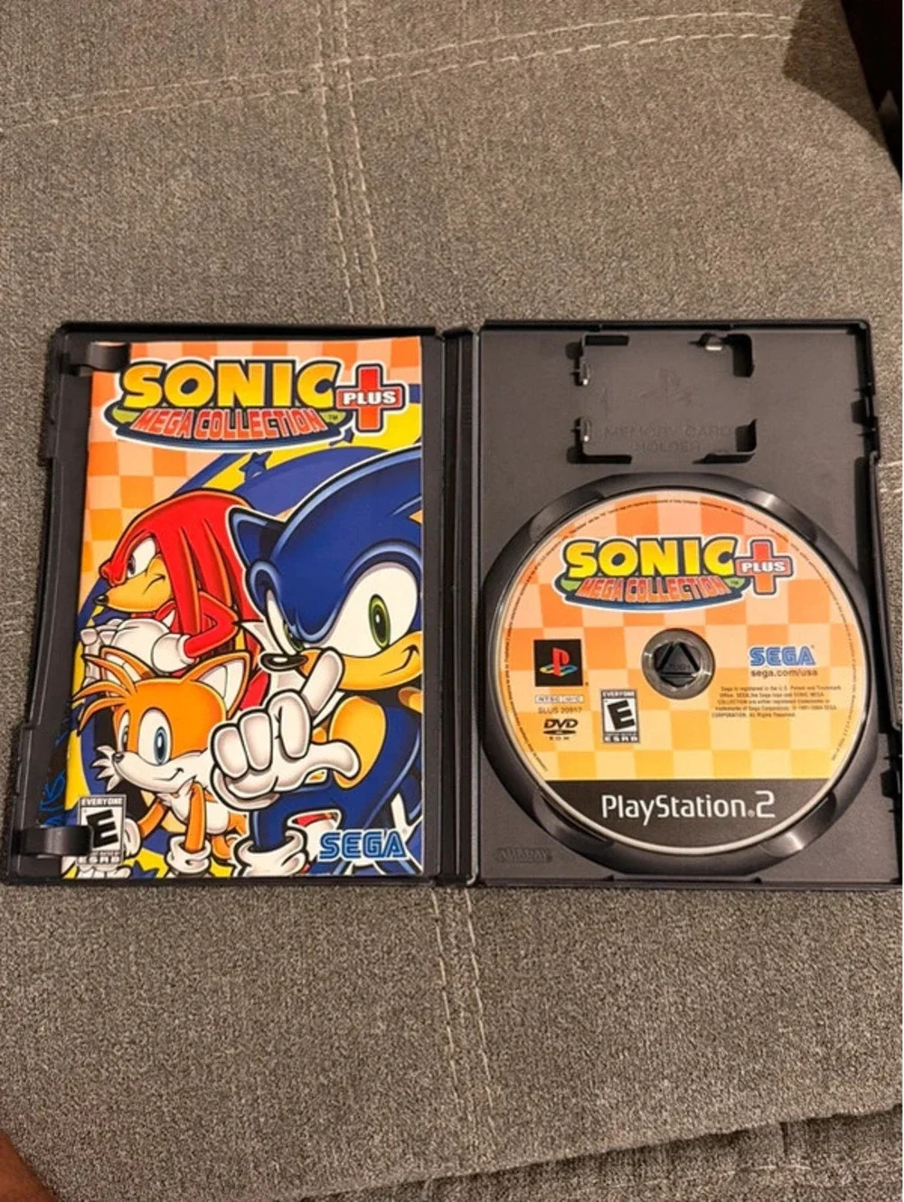 Sonic Mega Collection Plus for PlayStation 2